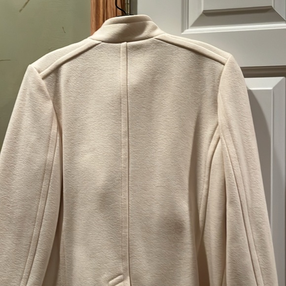 NWOT Banana Republic wool pea coat - Picture 7 of 9